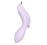 Багатофункціональний вібратор Curvy Trinity 2 violet Satisfyer