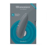 Stymulator łechtaczki Womanizer Starlet 3 Gray