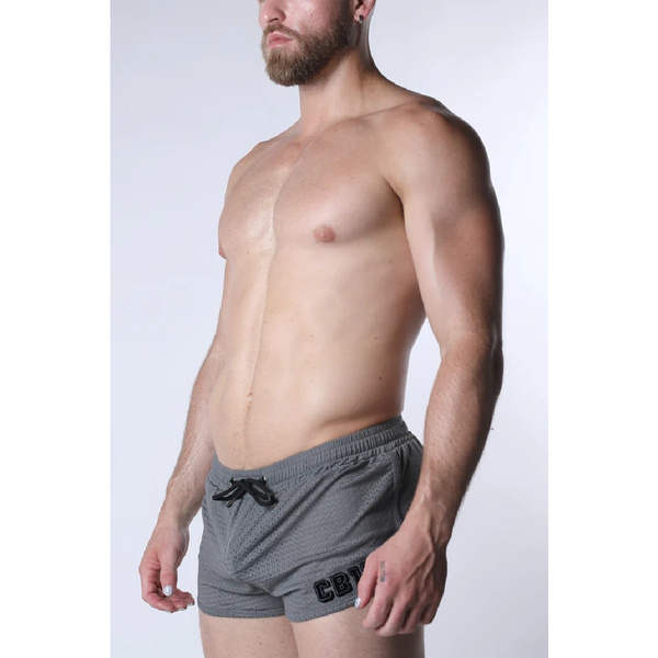 Szorty Starter Mesh Short Grey L CellBlock 13