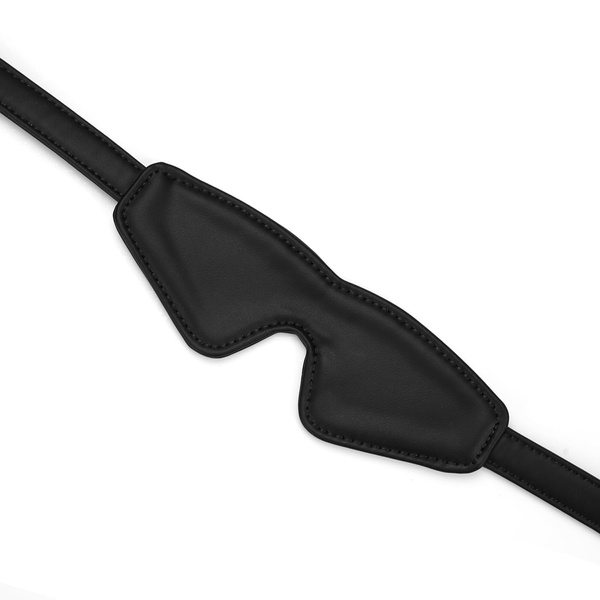 Liebe Seele Black Organosilicon Blindfold