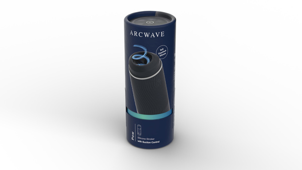 Masturbator Pow Black Arcwave