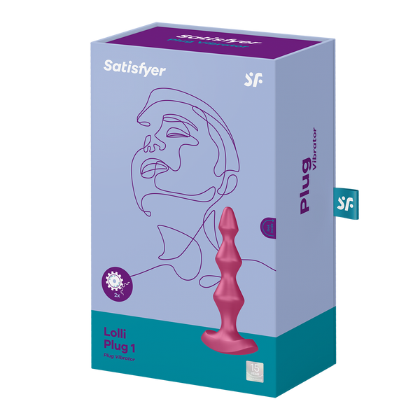 Satisfyer Lolli Plug 1 Berry