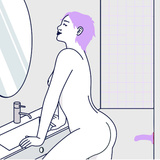 Dildo Amor Lavender Fun Factory