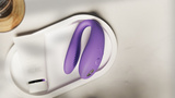 Wibrator dla par Sync Go Light Purple We-Vibe