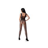 Passion Seksowne Body Bodystocking BS098 Black