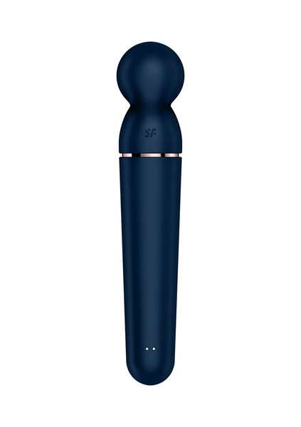 Вібратор-стрижень Planet Wand-er blue + rosegold Satisfyer