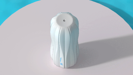 Ручний мастурбатор Flying Flowers Series Wild After Kiss