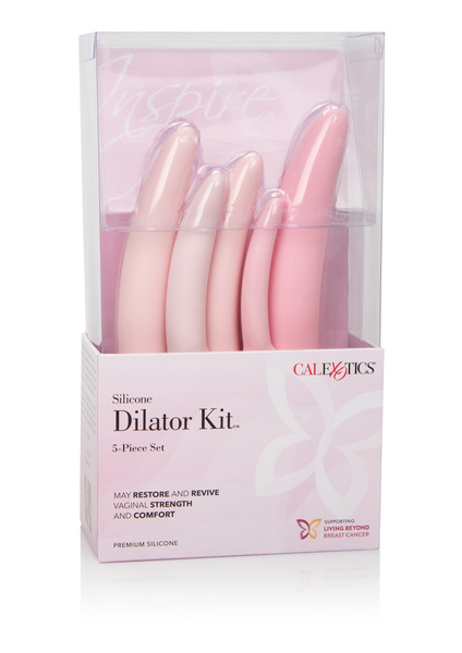 Inspire Silicone Dilator Kit 5-Piece Set