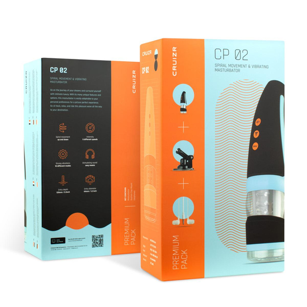 Cruizr CP02 Rotating And Vibrating Masturbator