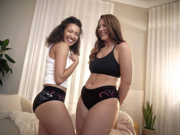 Intimina Bloom Menstrual Panties XL
