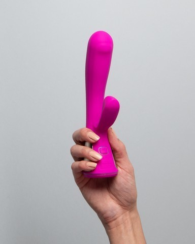 OhMiBod Fuse for Kiiroo Pink interaktywny wibrator króliczek różowy