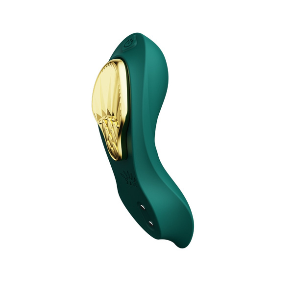 Wibrator Aya Turquoise Green Zalo