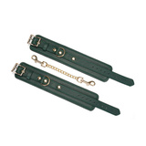 Наручники на зап’ястя Mossy Chic Leather Wrist Cuffs Liebe Seele