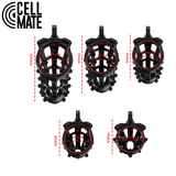 Пас цноти FlexiSpike Chastity Cage Size 2 CELLMATE