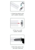 Shots Pumped Premium Rechargeable Automatic Lcd Pump Transparent Pumped by Shots