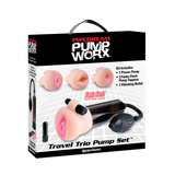 Travel Trio Pump Set Pipedream Pump Worx
