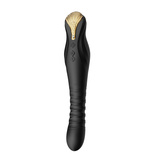 Wibrator Zalo King Vibrating Thruster Obsidian Black