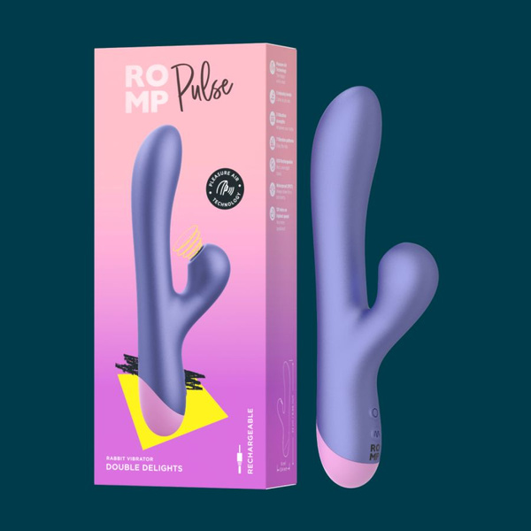 Vibrator rabbit Pulse Romp