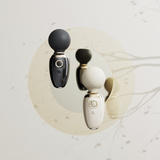 Wibrator Różdżka Ava Ivory White Zalo