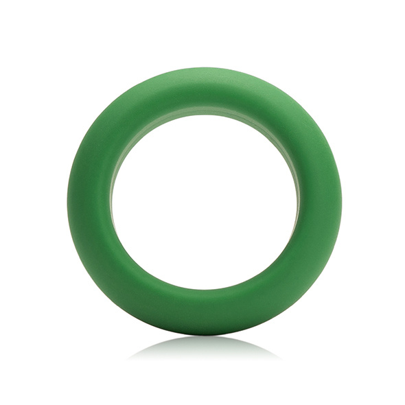 Розтяжний Силіконовий Ерекційний Кільце Medium Stretch Silicone Cock Ring Green Je Joue