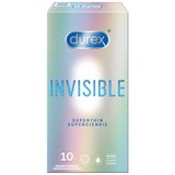 Prezerwatywy lateksowe supercienkie Durex Invisible 10 szt.