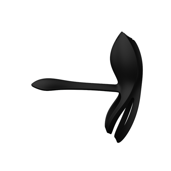 Pierścień Erekcyjny Bayek Obsidian Black Zalo