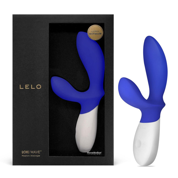 Stymulator Prostaty Loki Wave Federal Blue Lelo