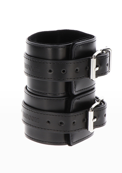 Наручники На Зап’ястя Wrist Cuffs Black Taboom
