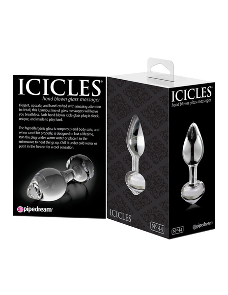 Icicles No. 44 Clear szklany korek