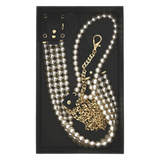 BDSM Luminious Pearl Leash And Collar Guilty Pleasure 
