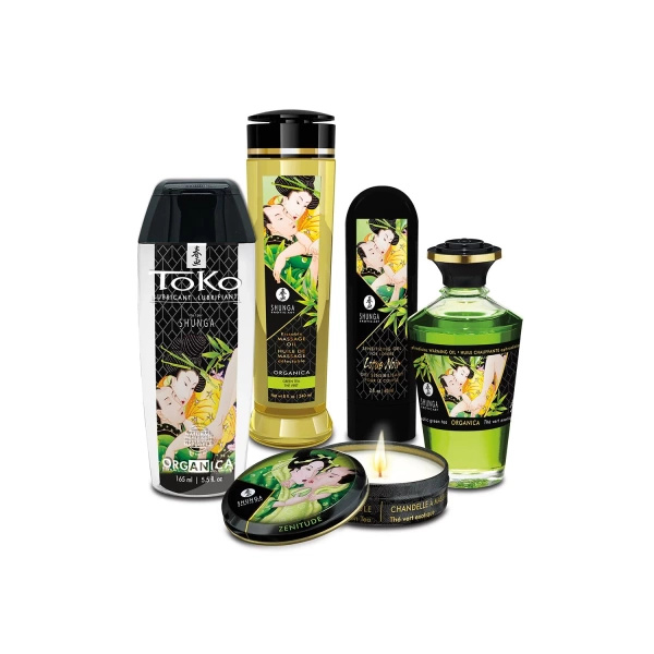 Garden Of Edo Organica Sensual Collection Shunga