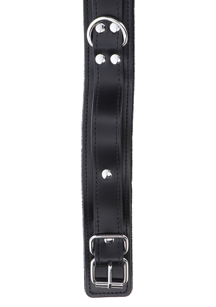 Taboom Heavy D-Ring Collar Black