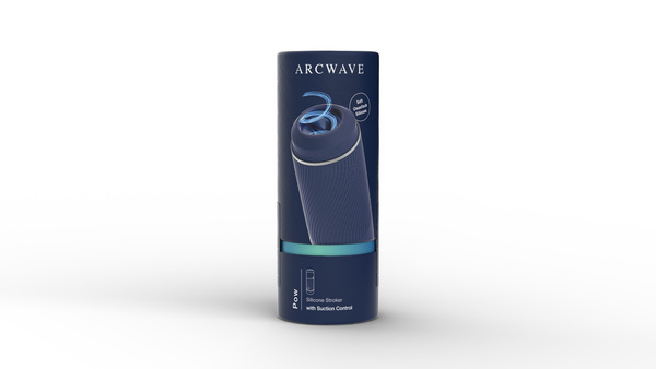 Masturbator Pow Blue Arcwave