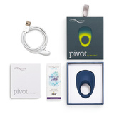 Ерекційне кільце Pivot Midnight Blue We-Vibe