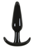 Jelly Rancher Smooth T-Plug Black