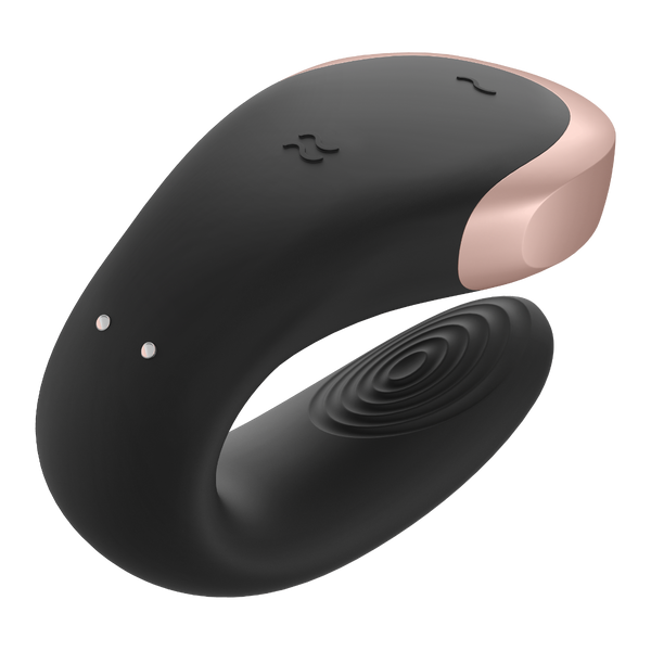 Вібратор для пар Satisfyer Double Love Чорний