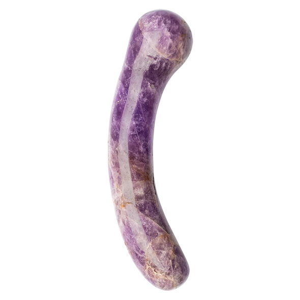 La Gemmes G Curve Pure Amethyst G-spot dildo