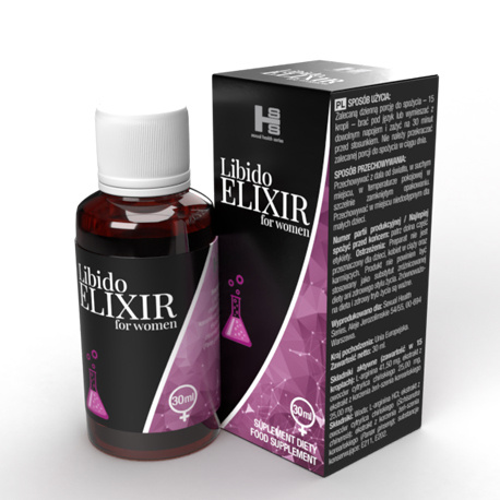 Афродизіак для жінок Libido Elixir For Women 30 мл SHS