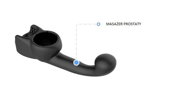 Насадка на масажер Domi Male Attachment Lovense