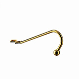 Регульований анальний гак Adjustable Anal Hook Gold LOCKINK