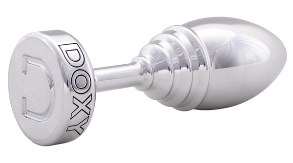 Анальна пробка Butt Plug Ribbed Doxy
