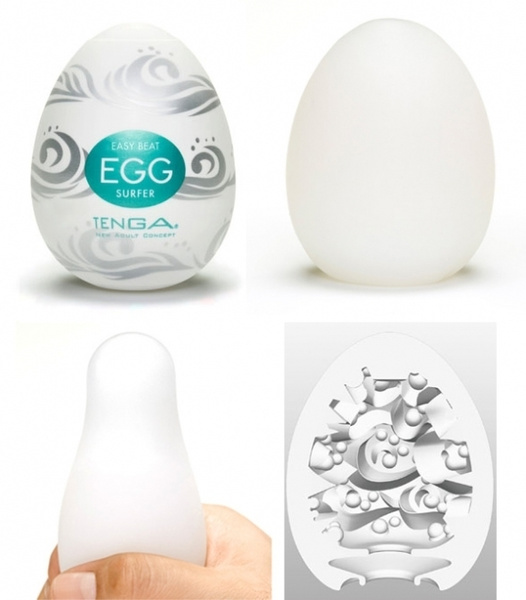 Tenga Egg Surfer mini masturbator jajko