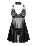 Donarella babydoll and thong XL/2XL Obsessive