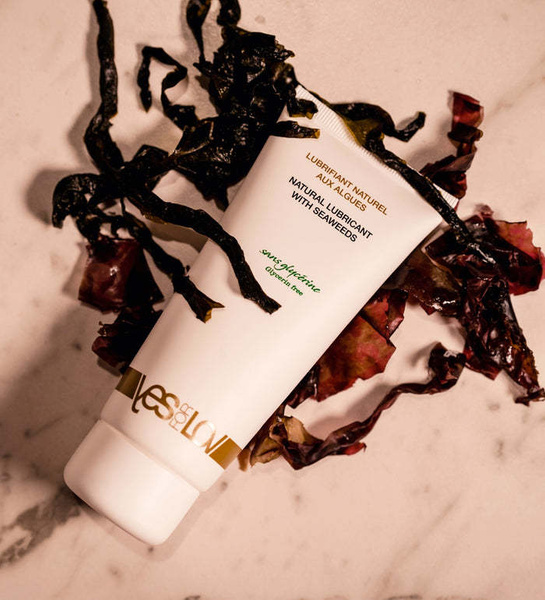 Натуральний лубрикант з морськими водоростями 100Ml YESforLOV