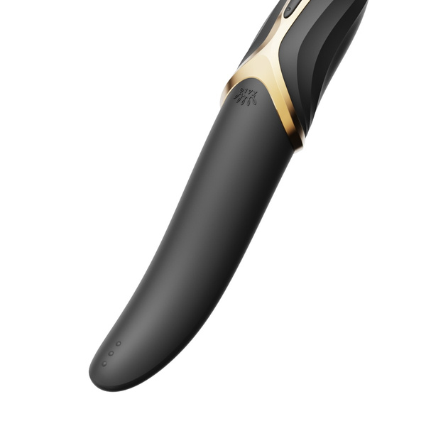 Wibrator Oralny Eva Obsidian Black Zalo