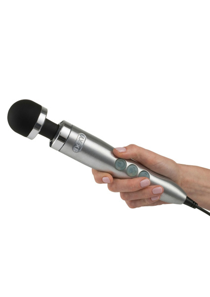 Die Cast 3 Satin Doxy Wand Vibrator