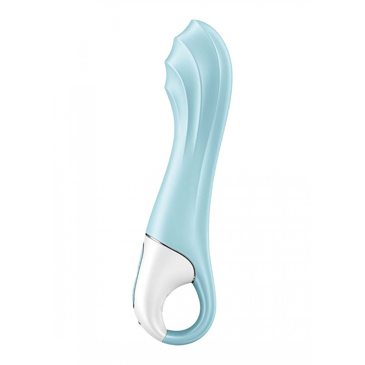 Nadmuchiwany wibrator sterowany aplikacją Satisfyer Air Pump Vibrator 5+ Blue