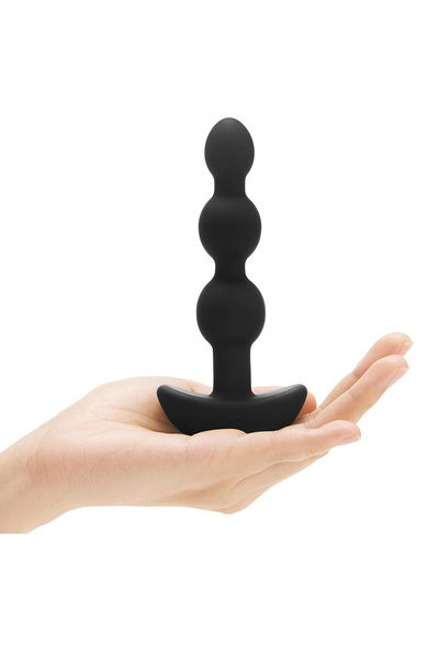 Koraliki analne Triplet Anal Beads Black b-Vibe