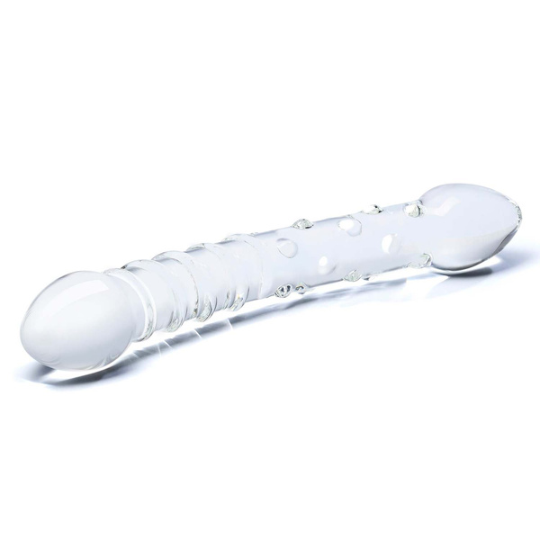 Glas Double Trouble Glass Dildo