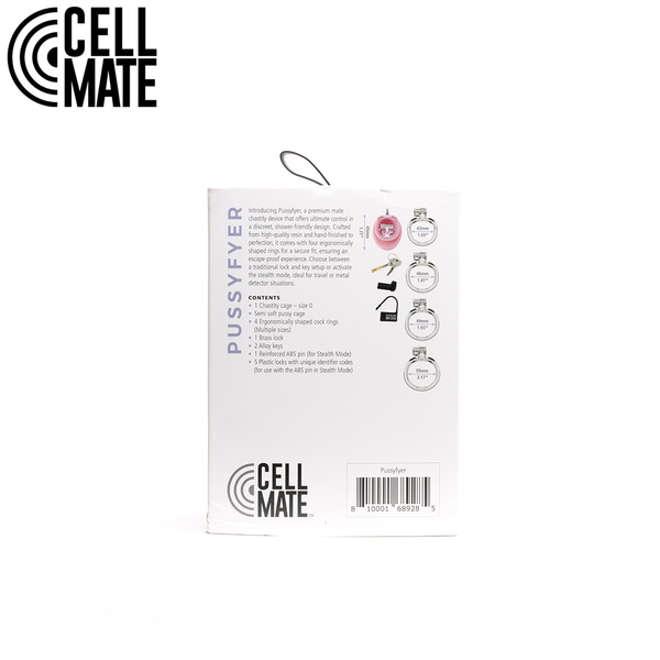 Pussyfyer Chastity Cage Pink CELLMATE
